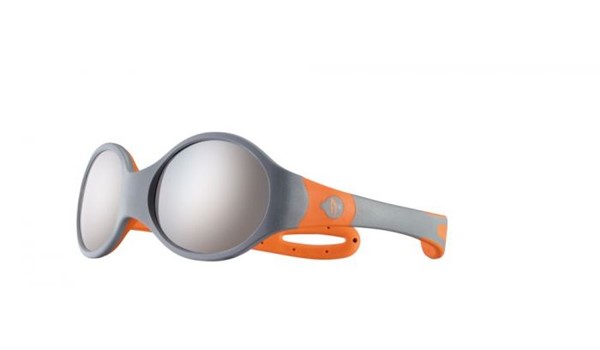 Julbo Loop L J5112320 Childrens Sunglasses with Spectron 4 Lenses Dark Grey/Orange