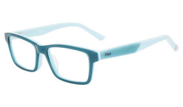 Fila VF9456 Kids Eyeglasses Teal