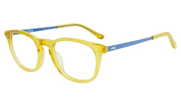 Fila VF9461 Kids Eyeglasses Transparent Yellow