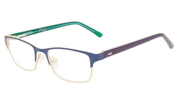 Fila VF9464 Kids Eyeglasses Navy