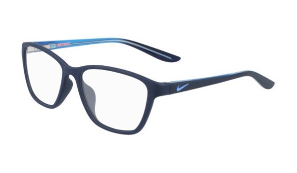Nike 5028-404 Kids Eyeglasses Matte Midnight/Navy Royal