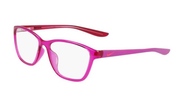 Nike 5028-606 Kids Eyeglasses Matte Cactus/Flower Pink