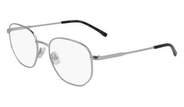 Lacoste L3110-045 Kids Eyeglasses Silver