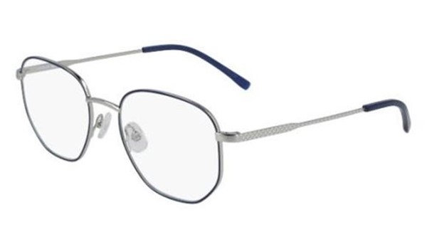 Lacoste L3110-038  Kids Eyeglasses Light Grey/Blue