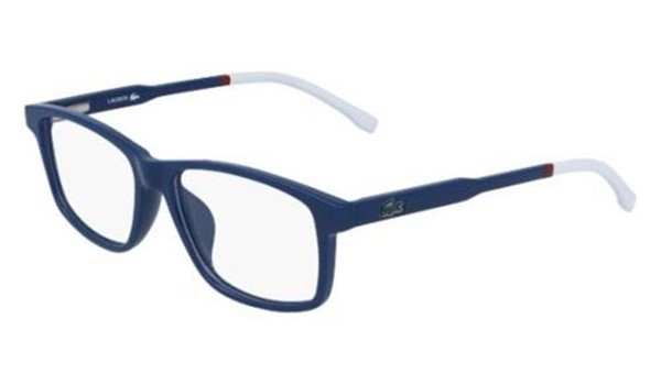 Lacoste L3637-424  Kids Eyeglasses Blue