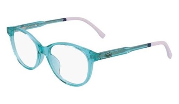 Lacoste L3636-467 Kids Eyeglasses Azure