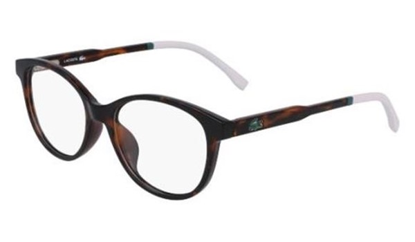 Lacoste L3636-214 Kids Eyeglasses Havana