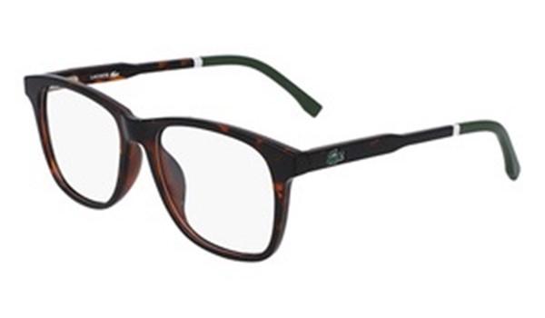 Lacoste L3635-214 Kids Eyeglasses Havana