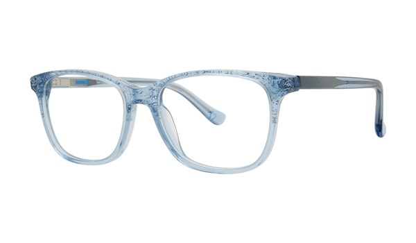 Kensie Girl Twinkle Girls Eyeglasses Crystal Blue