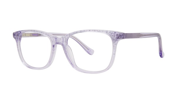 Kensie Girl Twinkle Girls Eyeglasses Crystal Purple