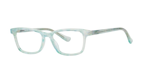 Kensie Girl Rainbow Girls Eyeglasses Green