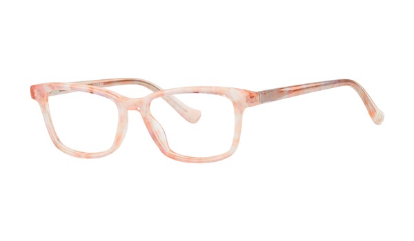 Kensie Girl Rainbow Girls Eyeglasses Peach