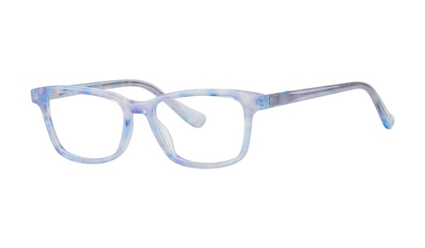 Kensie Girl Rainbow Girls Eyeglasses Ultra Violet