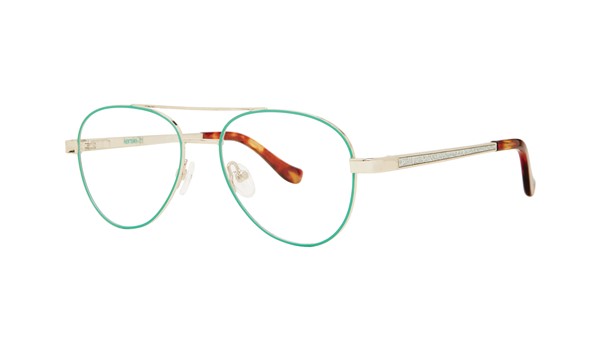 Kensie Girl Grow Girls Eyeglasses Green