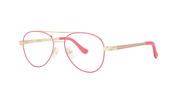 Kensie Girl Grow Girls Eyeglasses Pink