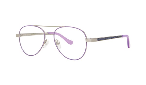 Kensie Girl Grow Girls Eyeglasses Purple