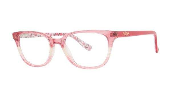 Kensie Girl Love Girls Eyeglasses Pink