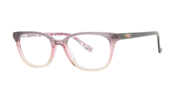 Kensie Girl Love Girls Eyeglasses Purple Pink 