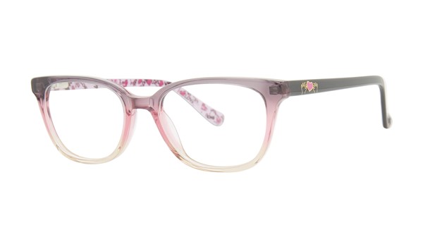 Kensie Girl Love Girls Eyeglasses Purple Pink