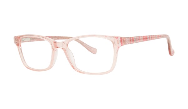 Kensie Girl Shimmer Girls Eyeglasses Pink