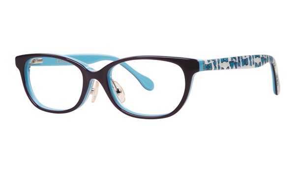 Lilly Pulitzer Lara Girls Eyeglasses Navy