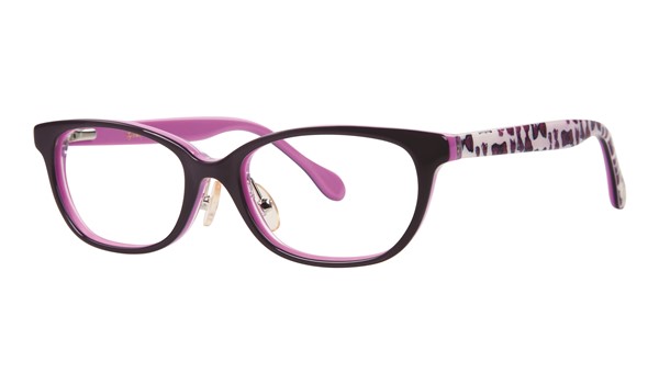 Lilly Pulitzer Lara Girls Eyeglasses Plum