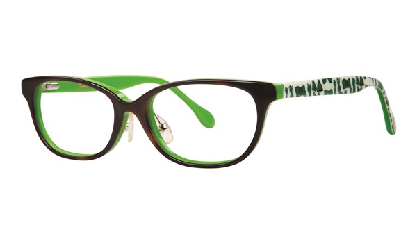 Lilly Pulitzer Lara Girls Eyeglasses Tortoise