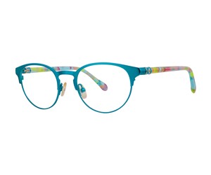 Lilly Pulitzer Hani Girls Eyeglasses Aqua