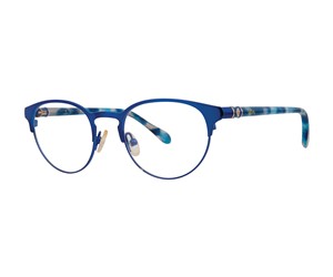 Lilly Pulitzer Hani Girls Eyeglasses Navy