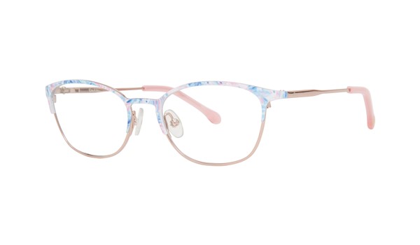 Lilly Pulitzer Atley Girls Eyeglasses Fan Sea Pants