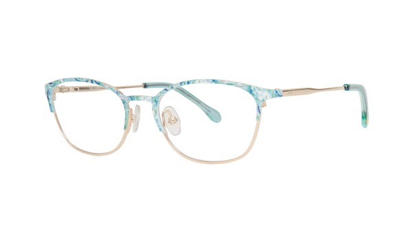 Lilly Pulitzer Atley Girls Eyeglasses Pineapple Of My Eye