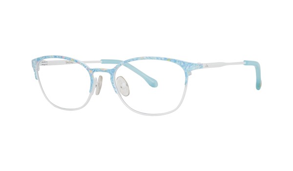 Lilly Pulitzer Atley Girls Eyeglasses Salty But Sweet