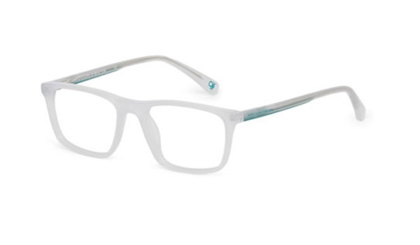 United Colors of Benetton BEKO2000-856 Kids Eyeglasses White