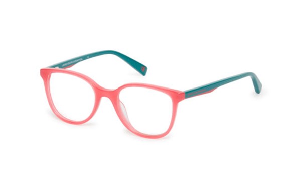 United Colors of Benetton BEKO2001-263 Kids Eyeglasses Pink