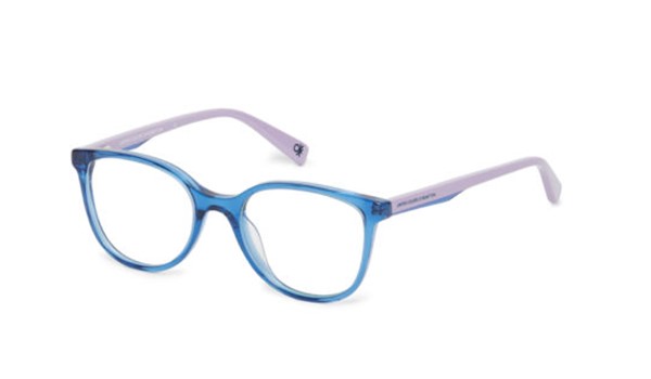 United Colors of Benetton BEKO2001-609 Kids Eyeglasses Navy