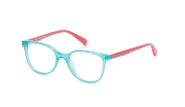 United Colors of Benetton BEKO2001-688 Kids Eyeglasses Teal