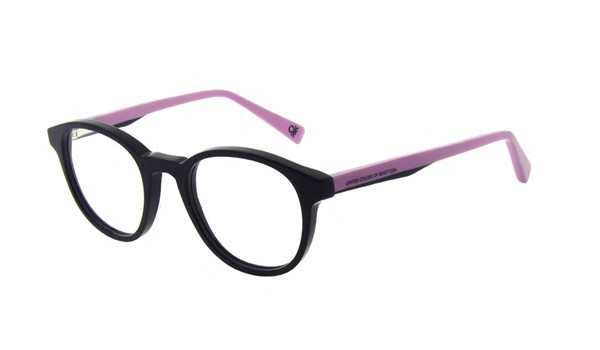 United Colors of Benetton BEKO2006-001 Kids Eyeglasses Black