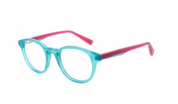 United Colors of Benetton BEKO2006-688 Kids Eyeglasses Teal