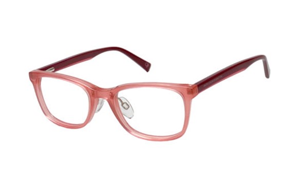 United Colors of Benetton BEKO2007-283 Kids Eyeglasses Dk Pink