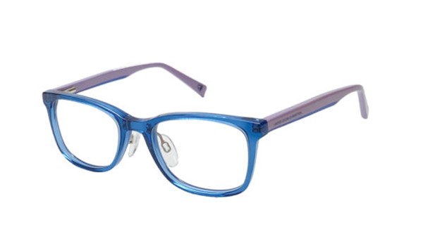 United Colors of Benetton BEKO2007-609 Kids Eyeglasses Navy