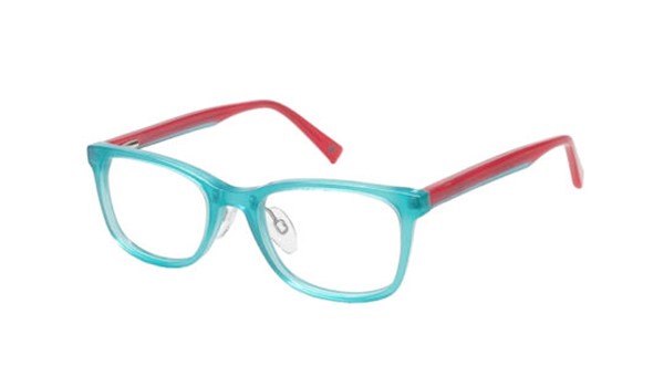 United Colors of Benetton BEKO2007-688 Kids Eyeglasses Teal