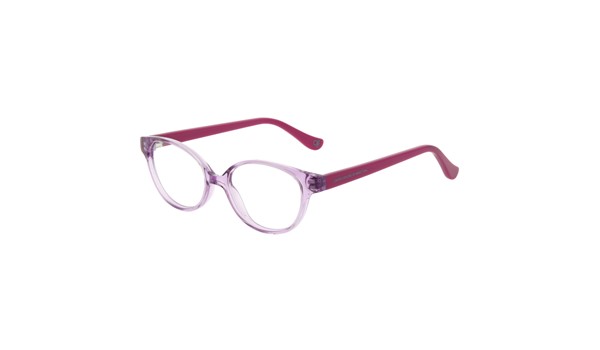 United Colors of Benetton BEKO2008-246 Kids Eyeglasses Crystal Pink