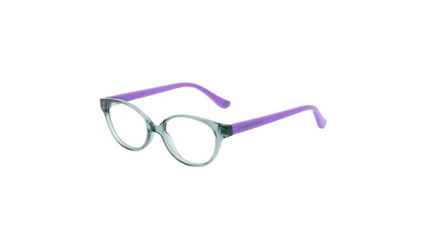 United Colors of Benetton BEKO2008-524 Kids Eyeglasses Crystal Turquoise