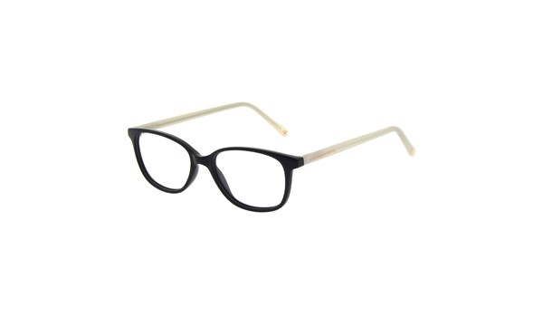 United Colors of Benetton BEKO2009-001 Kids Eyeglasses Gloss Black