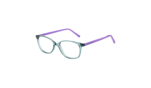 United Colors of Benetton BEKO2009-524 Kids Eyeglasses Crystal Turquoise