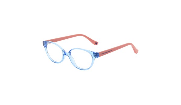 United Colors of Benetton BEKO2010-622 Kids Eyeglasses Crystal Blue