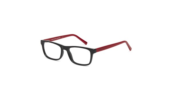 United Colors of Benetton BEKO2011-001 Kids Eyeglasses Gloss Black