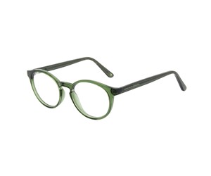 United Colors of Benetton BEKO2012-534 Kids Eyeglasses Crystal Green
