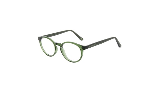 United Colors of Benetton BEKO2012-534 Kids Eyeglasses Crystal Green