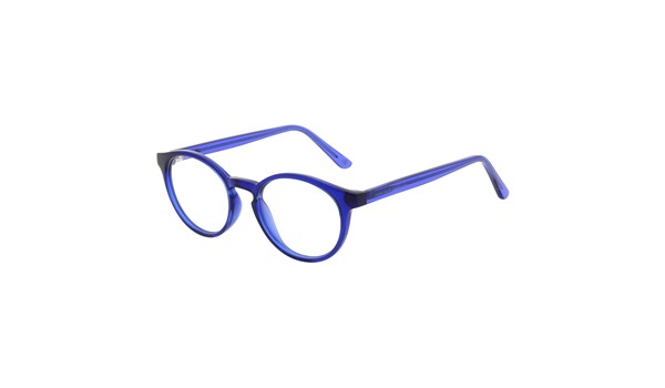 United Colors of Benetton BEKO2012-650 Kids Eyeglasses Crystal Dk Blue